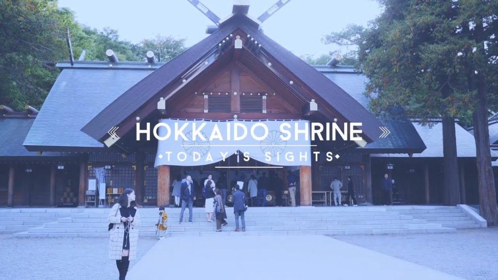 Recharge & refresh at Hokkaido Jingu!