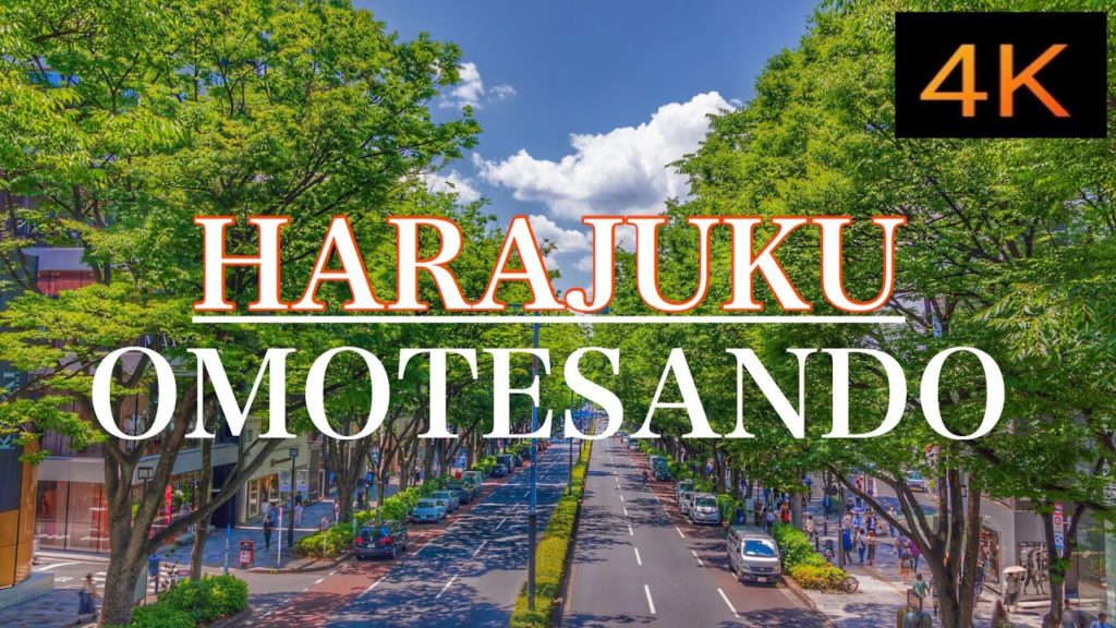 Tokyo Walking rainy in Harajuku Omotesando 4K【Japan Travel Guide】