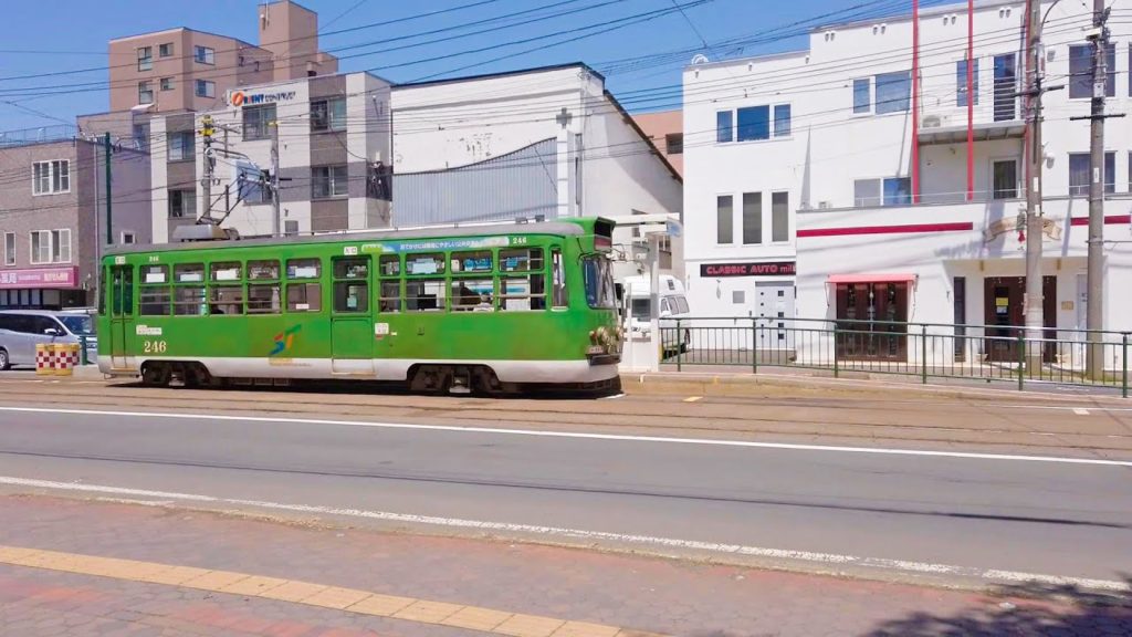 DJI Osmo Pocket【札幌市の市電】散策Walk around Sapporo city tram
