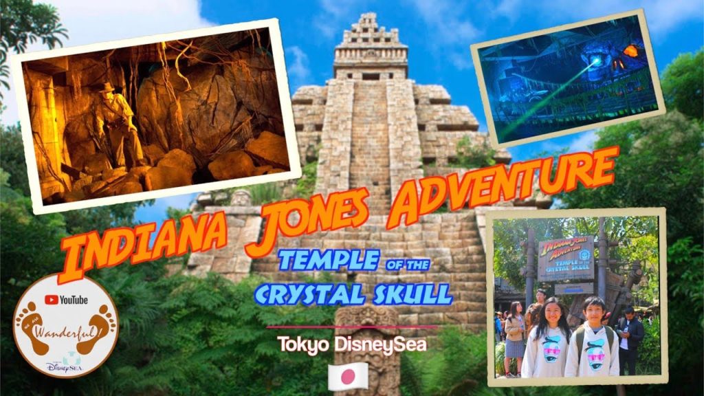 Ride Along: Indiana Jones Adventure POV | Tokyo Disneysea | Japan | We.Are.Wanderful