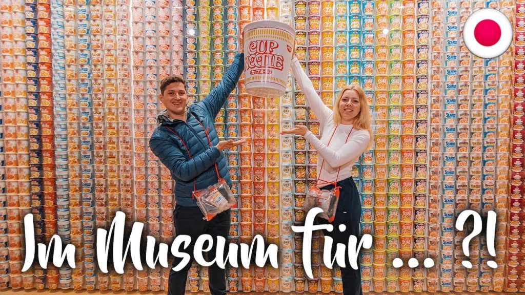 Das verrückte CUP NOODLES Museum! • Osaka | Vlog #076 | Tag 490