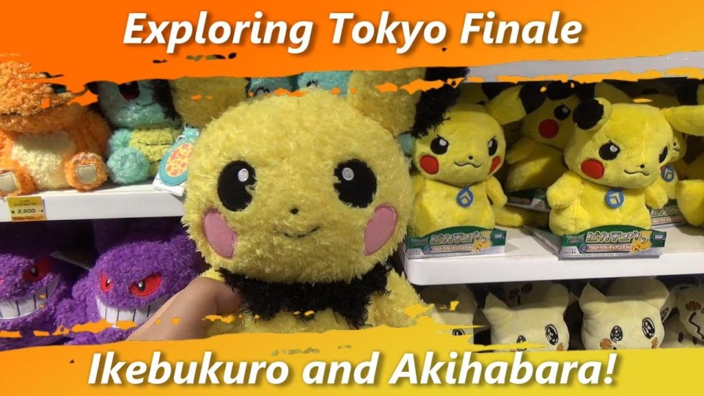 Exploring Tokyo Finale: Ikebukuro and Akihabara [Vlog]