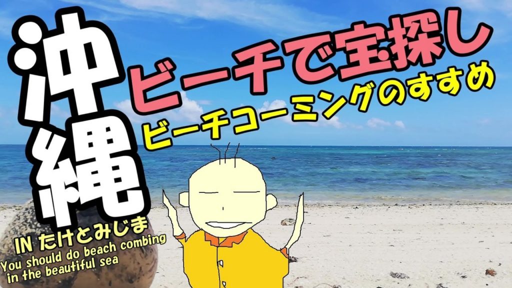 Taketomi Island okinawa Japan trip recommended, okinawa sightseeing beach combing, shell picking #10