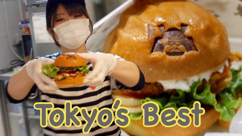 BEST BURGER In Tokyo! Wagyu Juice Heaven At Shogun Burger