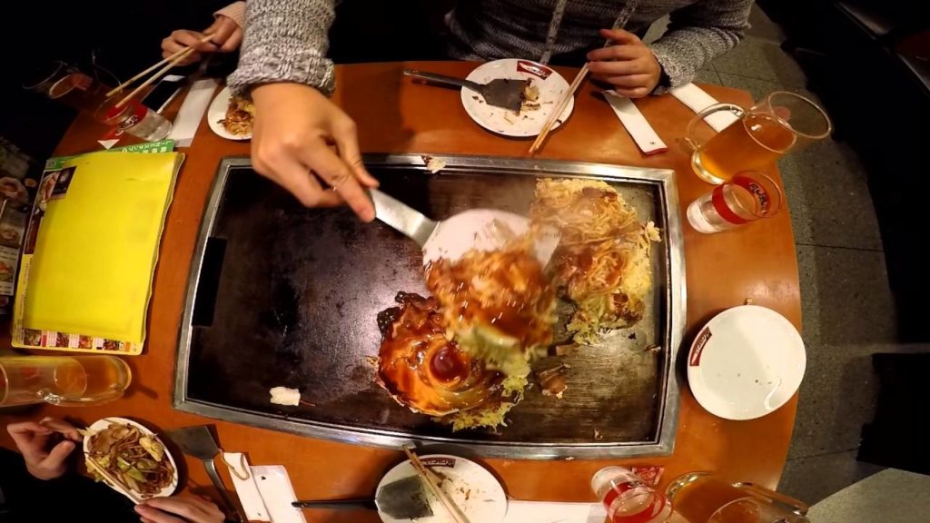 Osaka // Japan GoPro Vlog 1