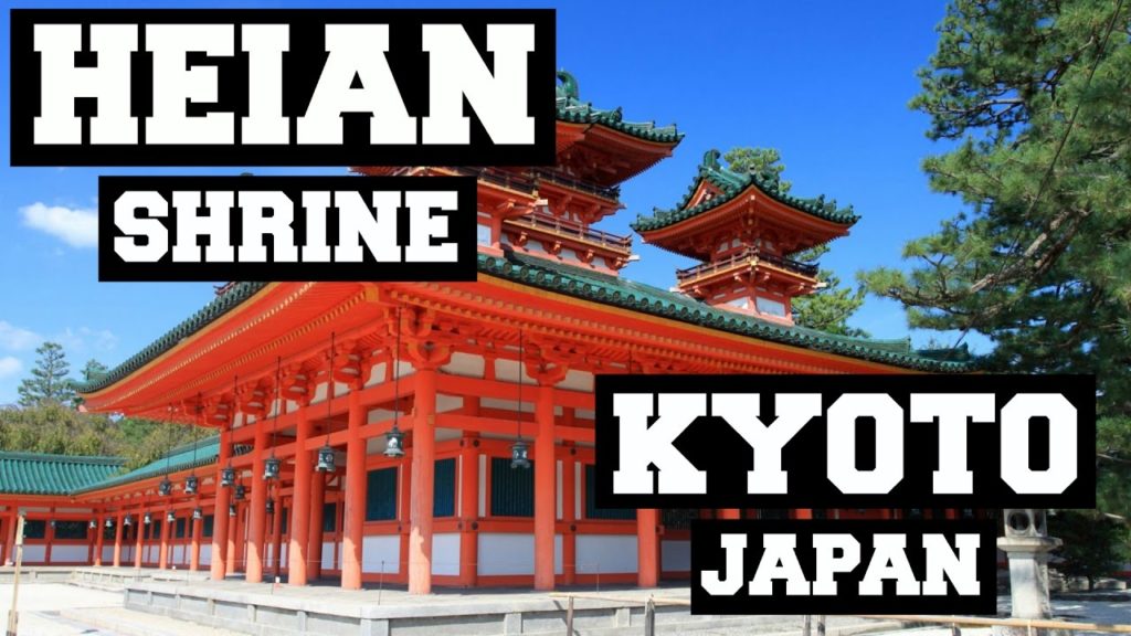 HEIAN SHRINE in KYOTO, JAPAN | Travel vlog