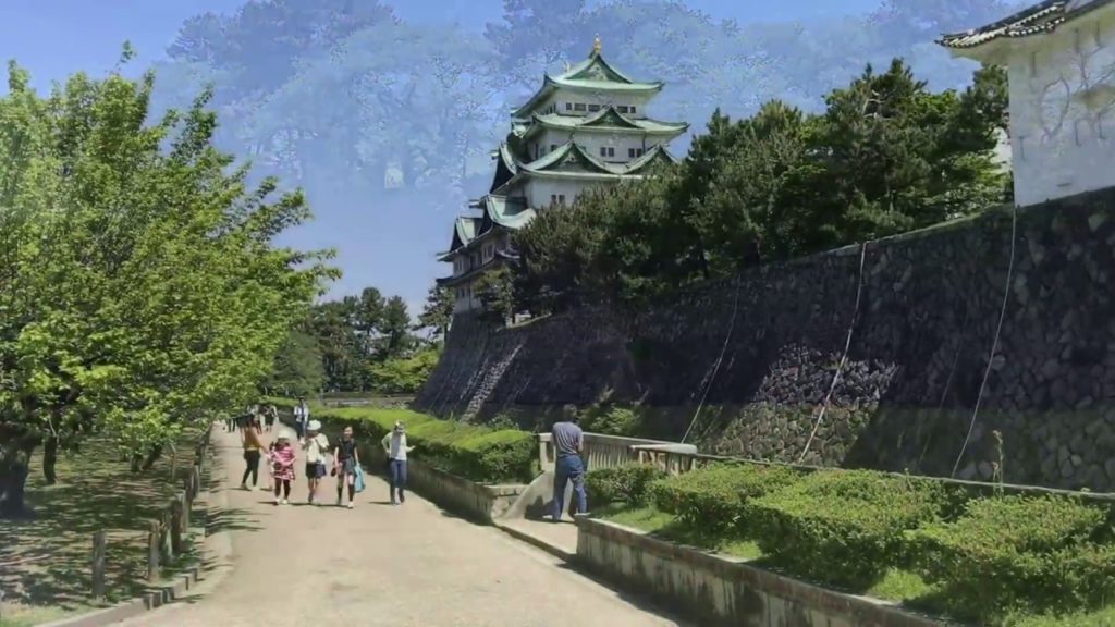 Things to do in Nagoya Castle 名古屋城 Japan 2017.