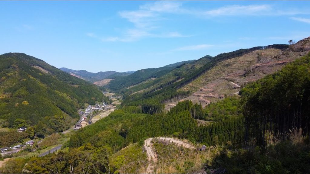 田舎の山々を空撮 - 日本の自然をドローン空撮。Drone Footage - DJI Mavic Mini