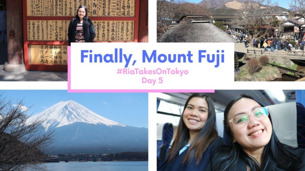 We saw Mount Fuji in real life! #RiaTakesOnTokyo Day 5  #Japan #JapanVlog #MountFuji We saw Mount Fuji in real life! #RiaTakesOnTokyo Day 5  #Japan #JapanVlog #MountFuji