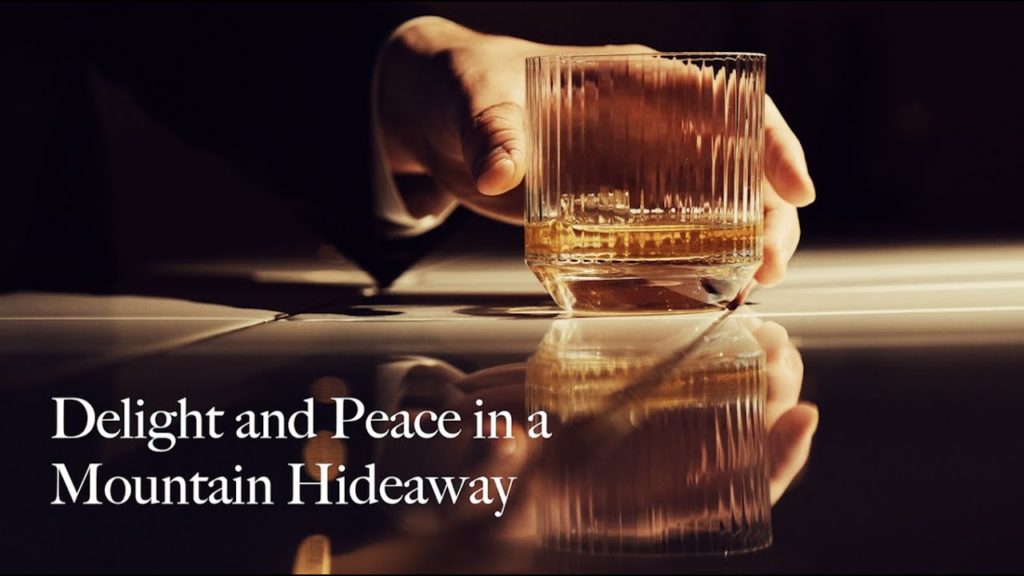 Delight and Peace in a Mountain Hideaway Dark・A Short & Calming Travel Story Delight and Peace in a Mountain Hideaway *Dark*・A Short & Calming Travel Story