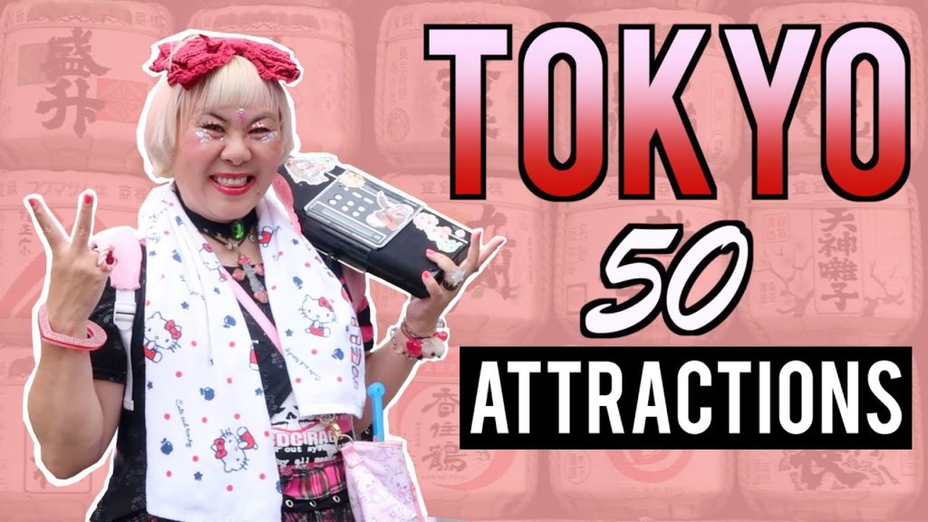 50 Things To Do in TOKYO, JAPAN🇯🇵Shopping, Food, Culture & More!