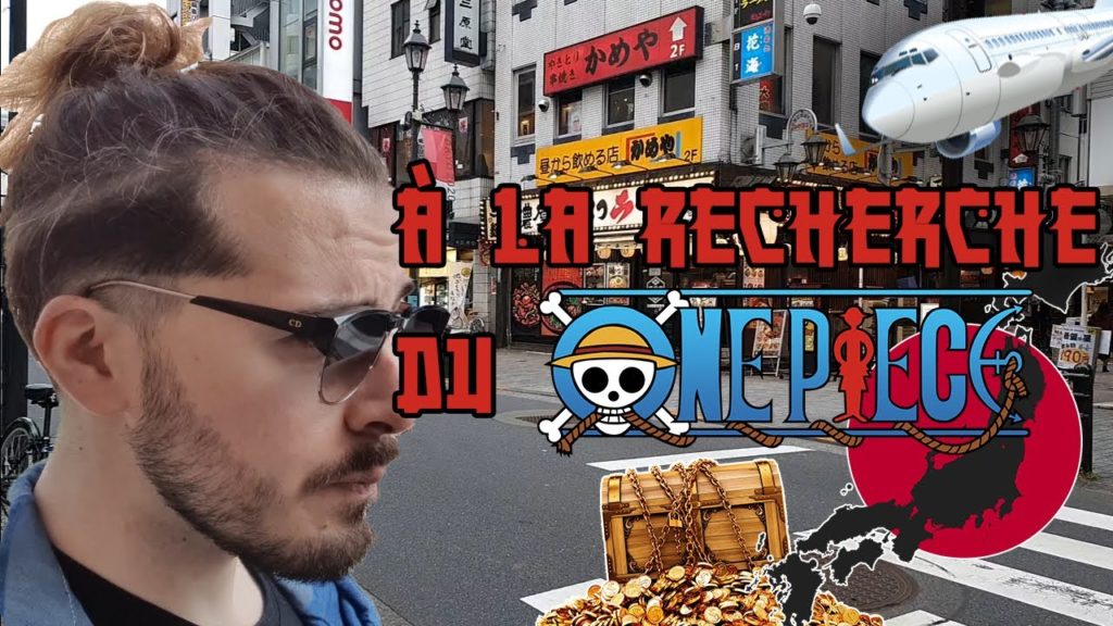 EP 1 - À LA RECHERCHE DU ONE PIECE ! 1ER JOUR DANS LE SHIN SEKAÏ (TOKYO)