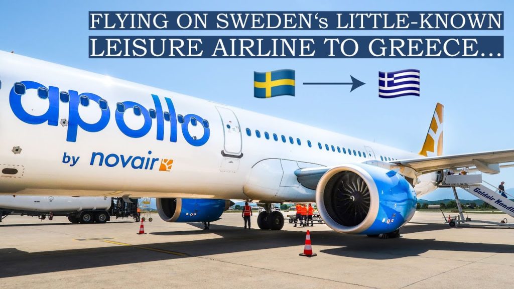 TRIPREPORT | Novair (ECONOMY) | Airbus A321neo | Stockholm Arlanda – Preveza TRIPREPORT | Novair (ECONOMY) | Airbus A321neo | Stockholm Arlanda - Preveza