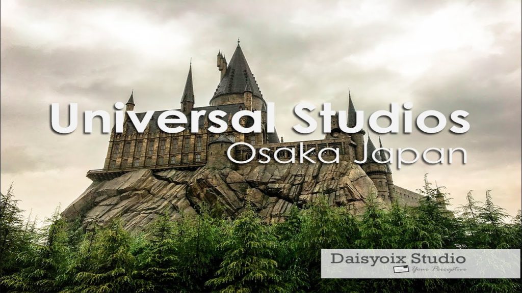 Universal Studios Japan, Osaka Trip