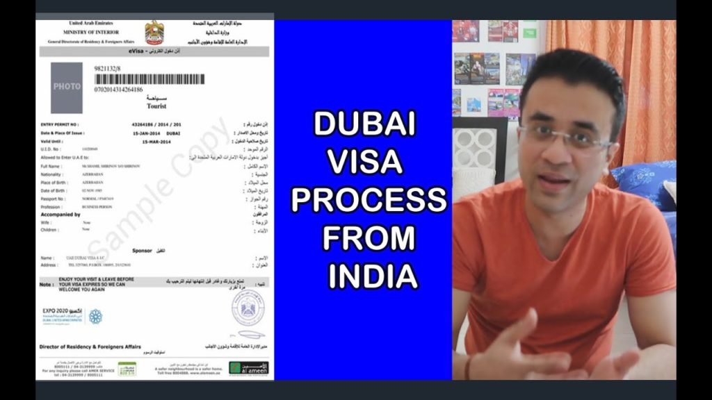 Dubai Visa for Indians - UAE Dubai Visa process - How to get Dubai Visa for Indian Passport Holders