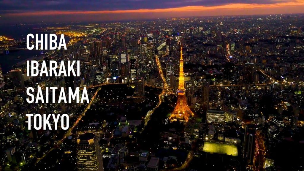 JAPAN 47 Prefectures | Chiba,Ibaraki,Saitama,Tokyo | JNTO