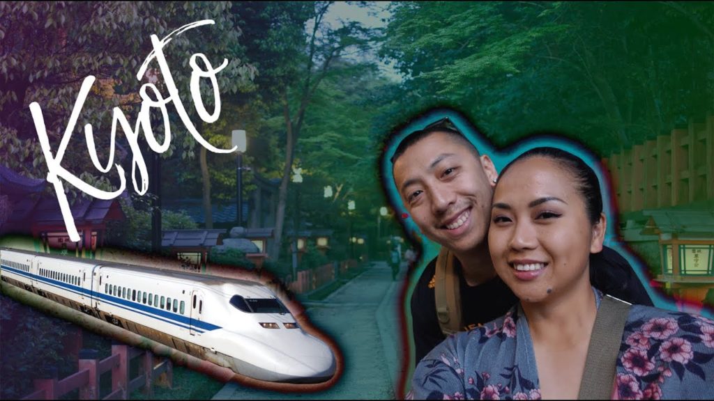 FIRST SHINKANSEN RIDE FROM TOKYO TO KYOTO | Japan vlog #4