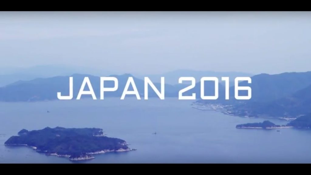 JAPAN 2016 (Part 3) Hiroshima to Kyoto