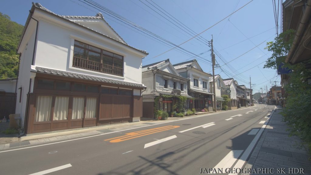 JG☆☆☆8K HDR Saga,Arita,Historic District of Pottery Industry 佐賀 有田 製磁の街並(重伝建)