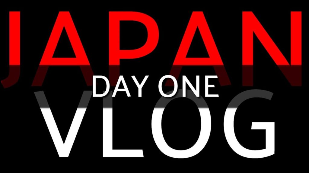 Japan Tokyo Vlog Winter 2019 - Day 1