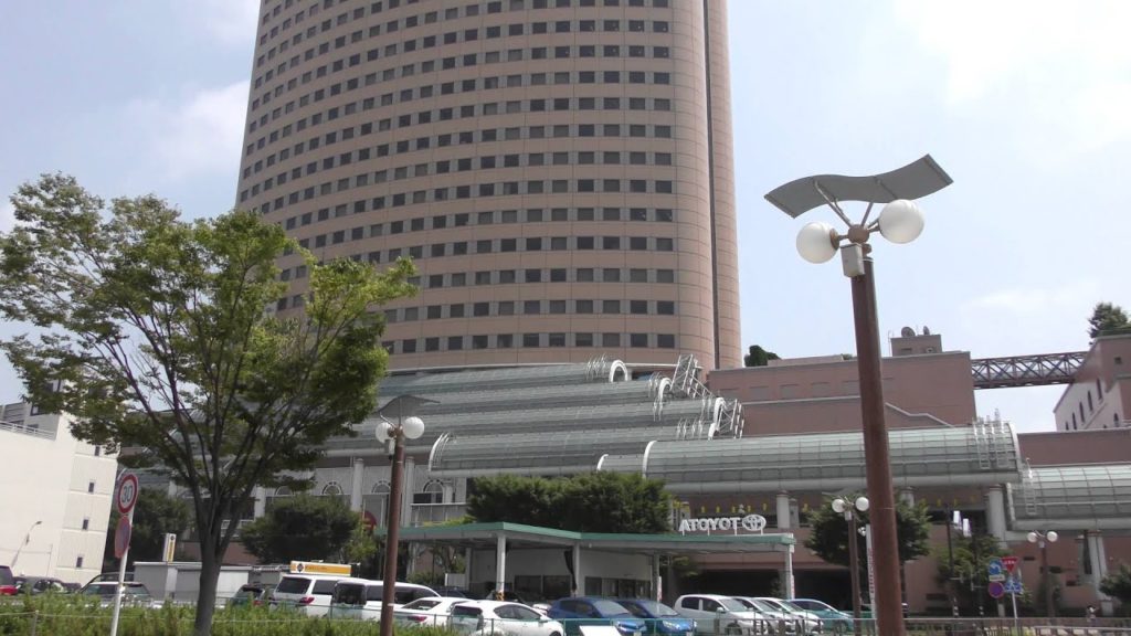 【４K】アキーラさん散策⑤静岡県・浜松市・市街地・アクトタワーHamamatsu-city in Japan