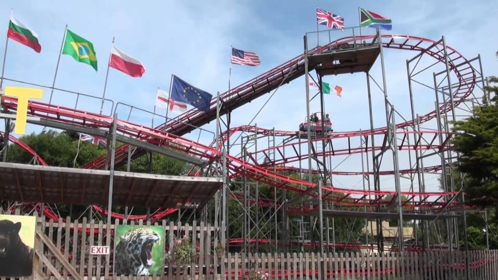 Wildcat - Pleasure Land - TPR UK Trip 2010