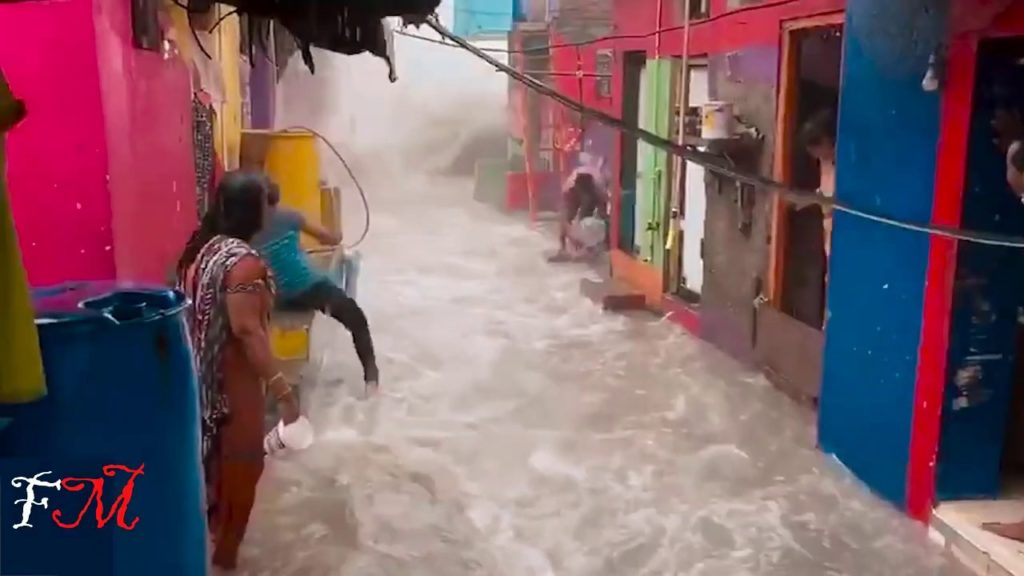Flooding in Mumbai, India (July 5, 2020) Flooding in Mumbai, India (July 5, 2020)