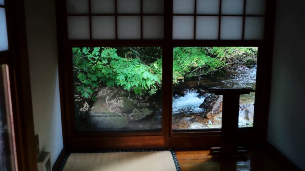 River view deluxe room Tsurunoyu Onsen