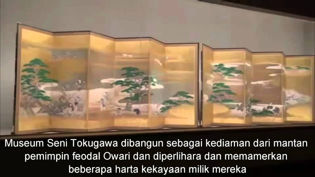 Travel Jepang : Melihat tradisi dan sejarah Jepang di Museum Seni Tokugawa, Nagoya