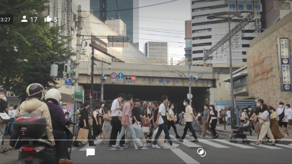 【雑談】大阪の歴史を知る。 移動ライブカメラ No.46 Live camera