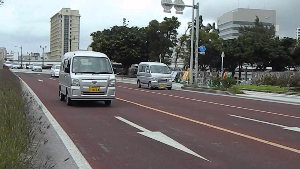 HW58 in front of Gajumaru, Naha, Okinawa Mar 12, 2014