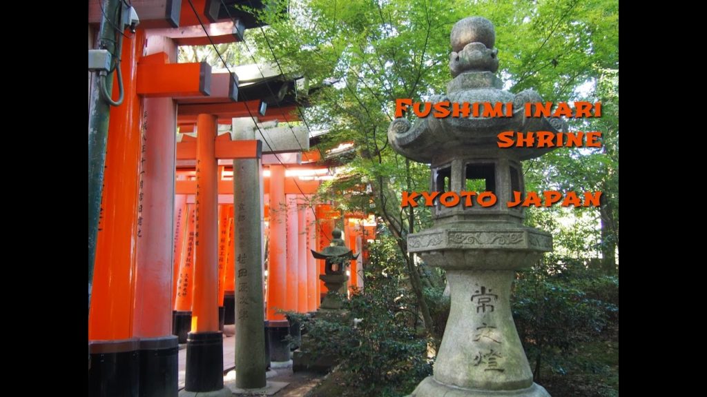Travel Japan Part 2 - Fushimi Inari Shrine Kyoto