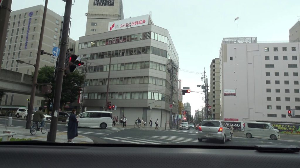 静岡県浜松市！市街地を車でドライブして解説⑥人口80万人の政令指定都市！The city of Hamamatsu city in Japan