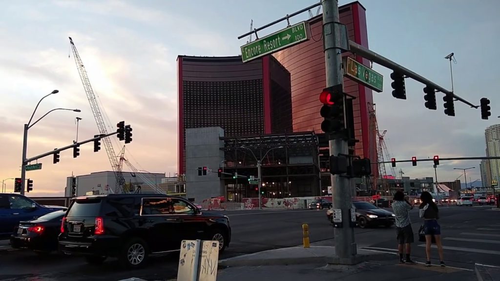 Resorts World Las Vegas Screen Test June 27 2020