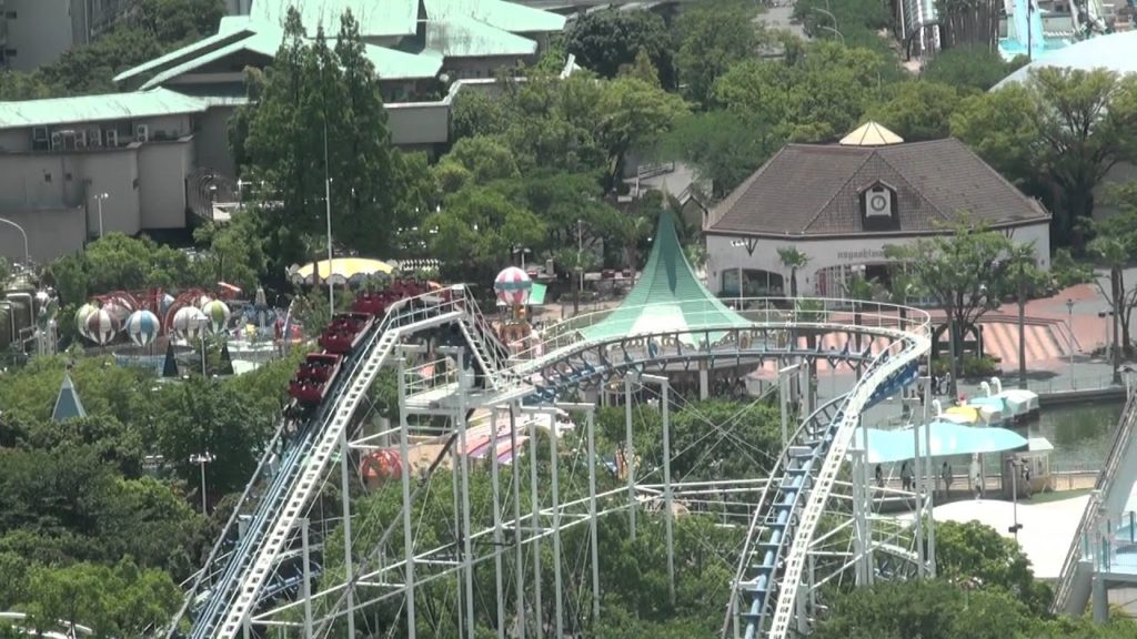 Corkscrew at Nagashima Spaland (Japan) - TPR Japan Trip 2011