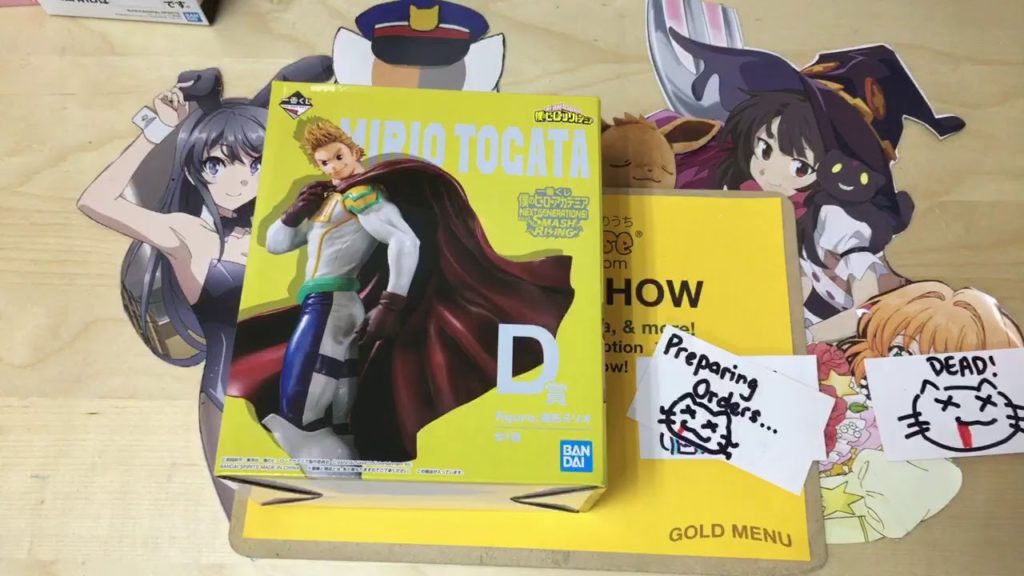 Otaku House LIVE Show "History Of Kuji!" (Part 1)