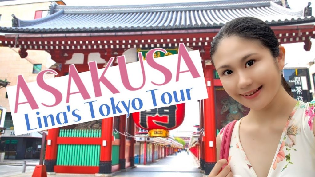 ASAKUSA TOUR - Popular Tourism Spot During Coronavirus Pandemic | Lina's Tokyo Tour