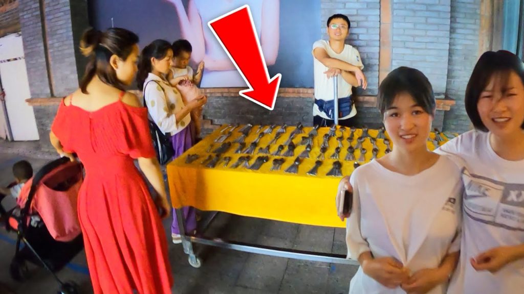 HIDDEN Night Market in China - What Are They Selling!?  Chinese Night Market