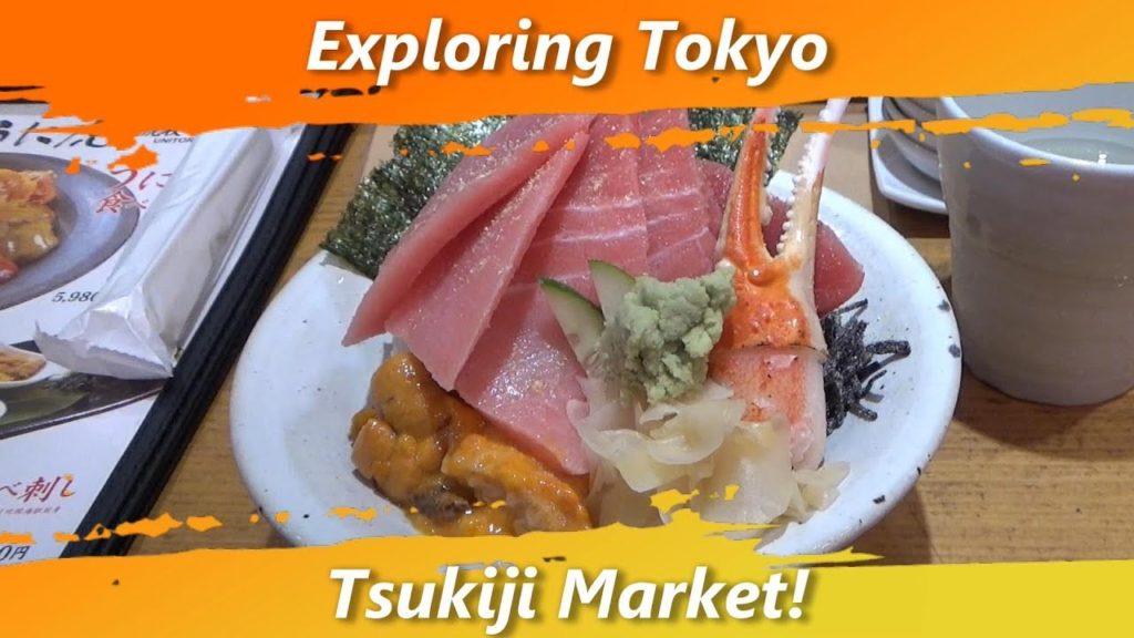 Exploring Tokyo: Tsukiji Market [Vlog]