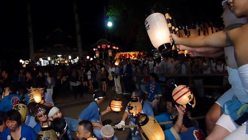 与板十五夜まつり 2010「登り屋台」ショートバージョン　@Niigata Walker