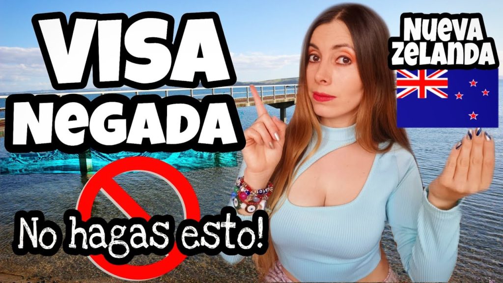 🌍Visa Negada Nueva Zelanda | Mi testimonio | ¿Quieres viajar a NZ sin q rechacen tu visa?Click aquí👉