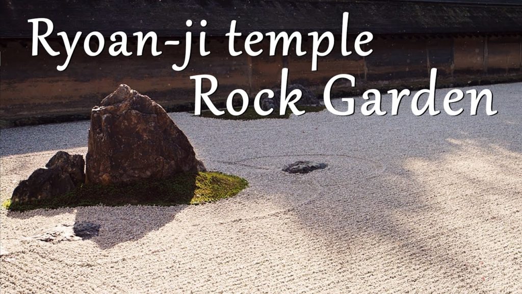 Ryoan-ji temple/Rock Garden Kyoto Japan