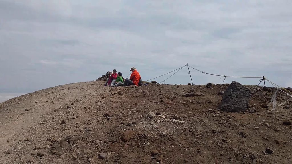 Mt. Tarumae, hokkaido, Japan