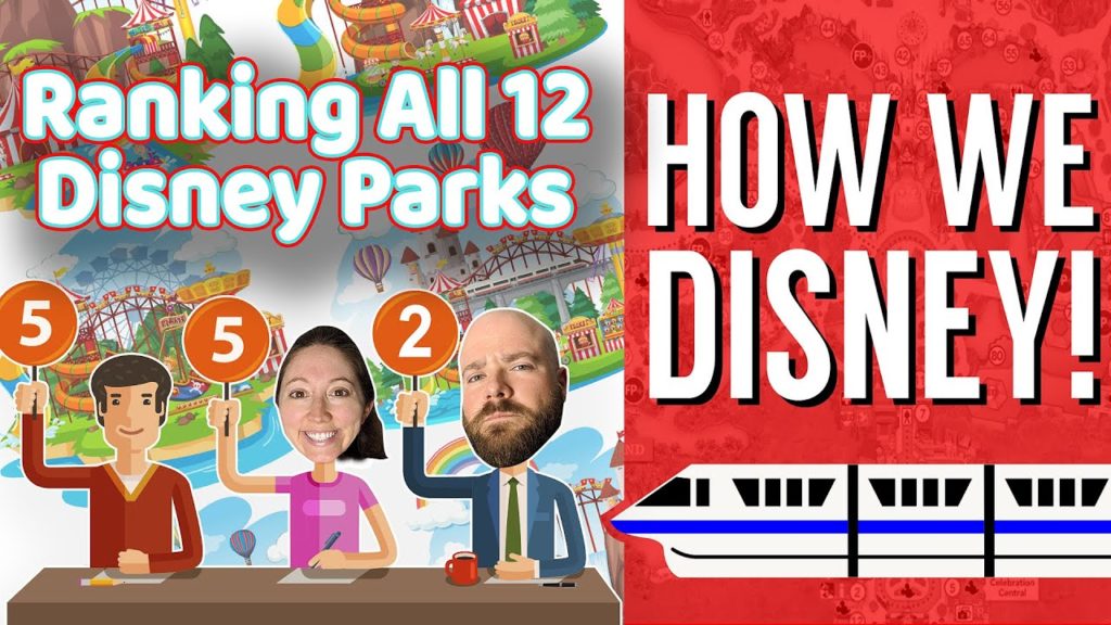 Ranking All Disney Parks Around the World | Best Disney Parks in the World | Ranking Disney Parks