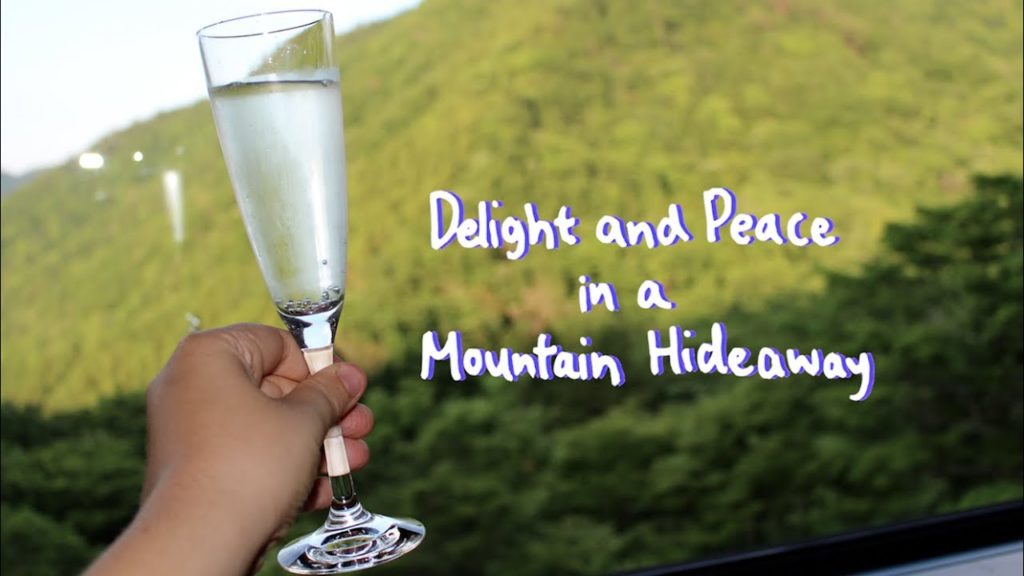 Delight and Peace in a Mountain Hideaway *Light*・A Short & Calming Travel Story