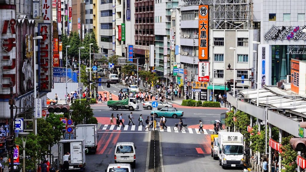 4K Tokyo Guided Tour – Shinjuku West Side & Skyscraper District – 新宿 4K Tokyo Guided Tour - Shinjuku West Side & Skyscraper District - 新宿
