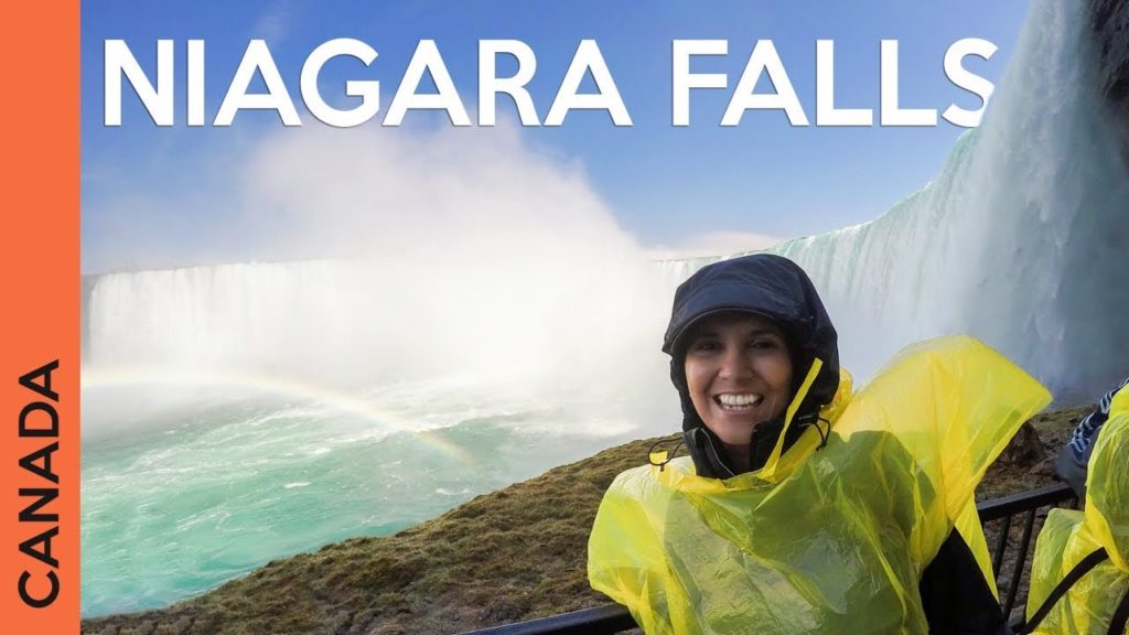 Vlog Exploring Niagara Falls in Ontario, Canada Vlog Exploring Niagara Falls in Ontario, Canada