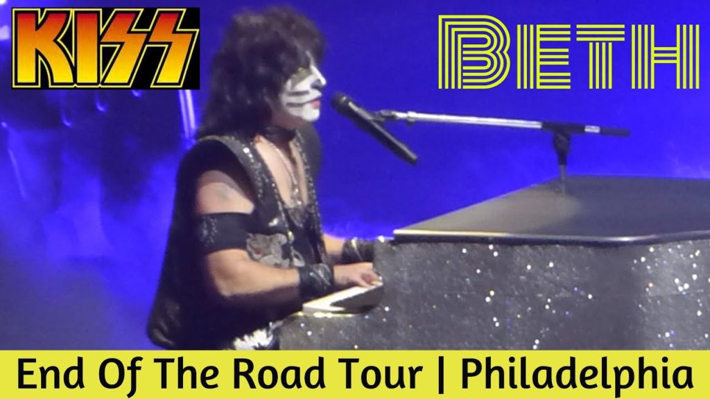 KISS Beth live in Philadelphia | End Of The Road Tour