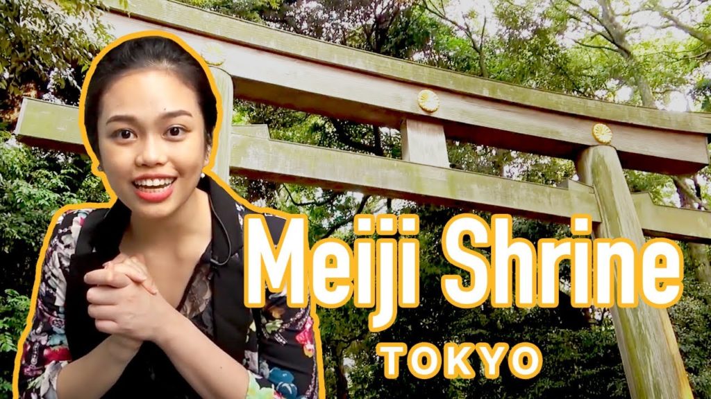 Tokyo Meiji Jingu Shrine, the most visited shrine in Japan