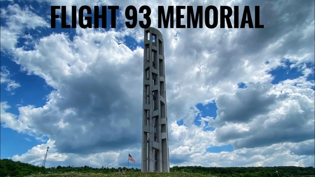 Flight 93 Memorial and Life In The New Van